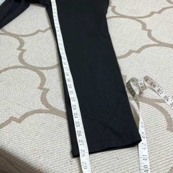 Chico's Ponte knit So Slimming Jeggings Black Solid Stretch Pants, Size 2 short - Picture 8 of 14